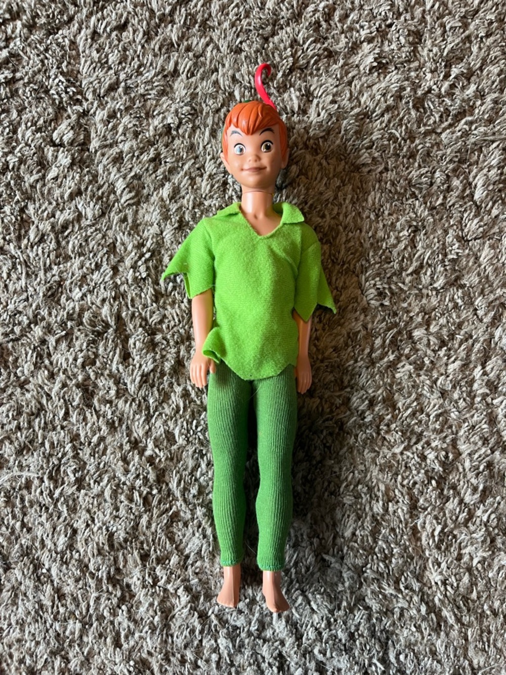 Vintage Peter Pan Inspired Barbie  Doll